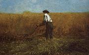 Winslow Homer New farmland veterans oil painting artist